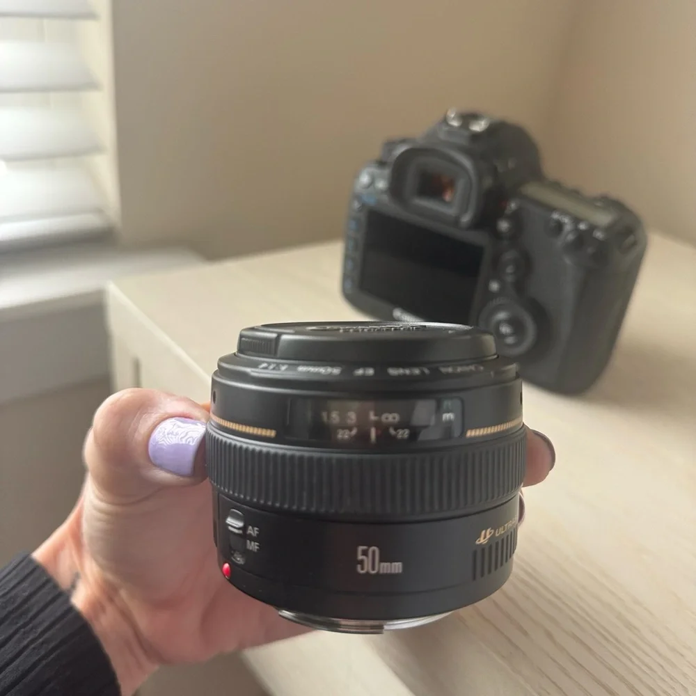 Canon Black Digital Camera Professional DSLR Body